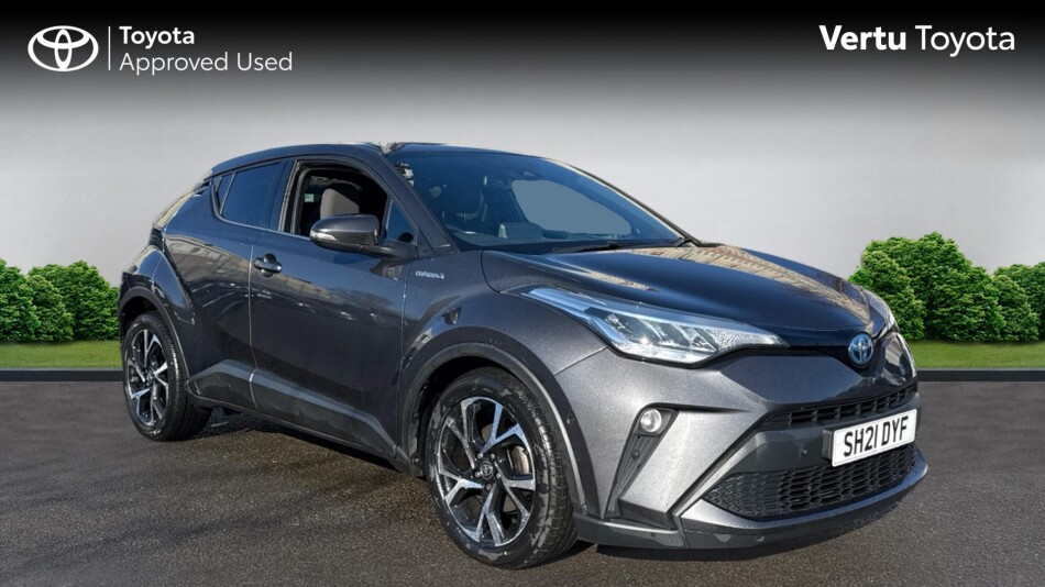 Toyota C-HR 1.8 Hybrid Design 5dr CVT Hybrid Hatchback